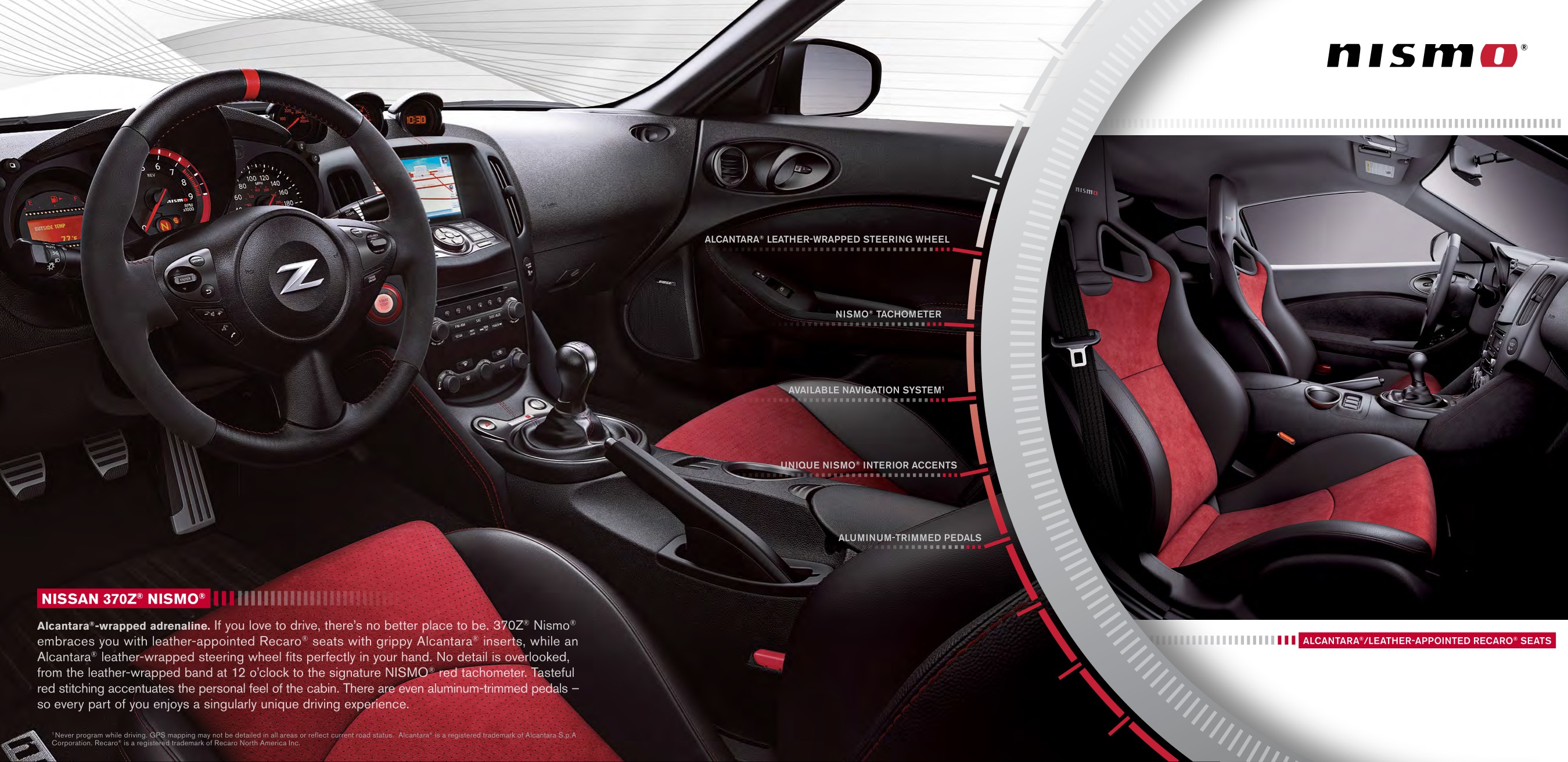2015 Nissan 370Z Brochure Page 18